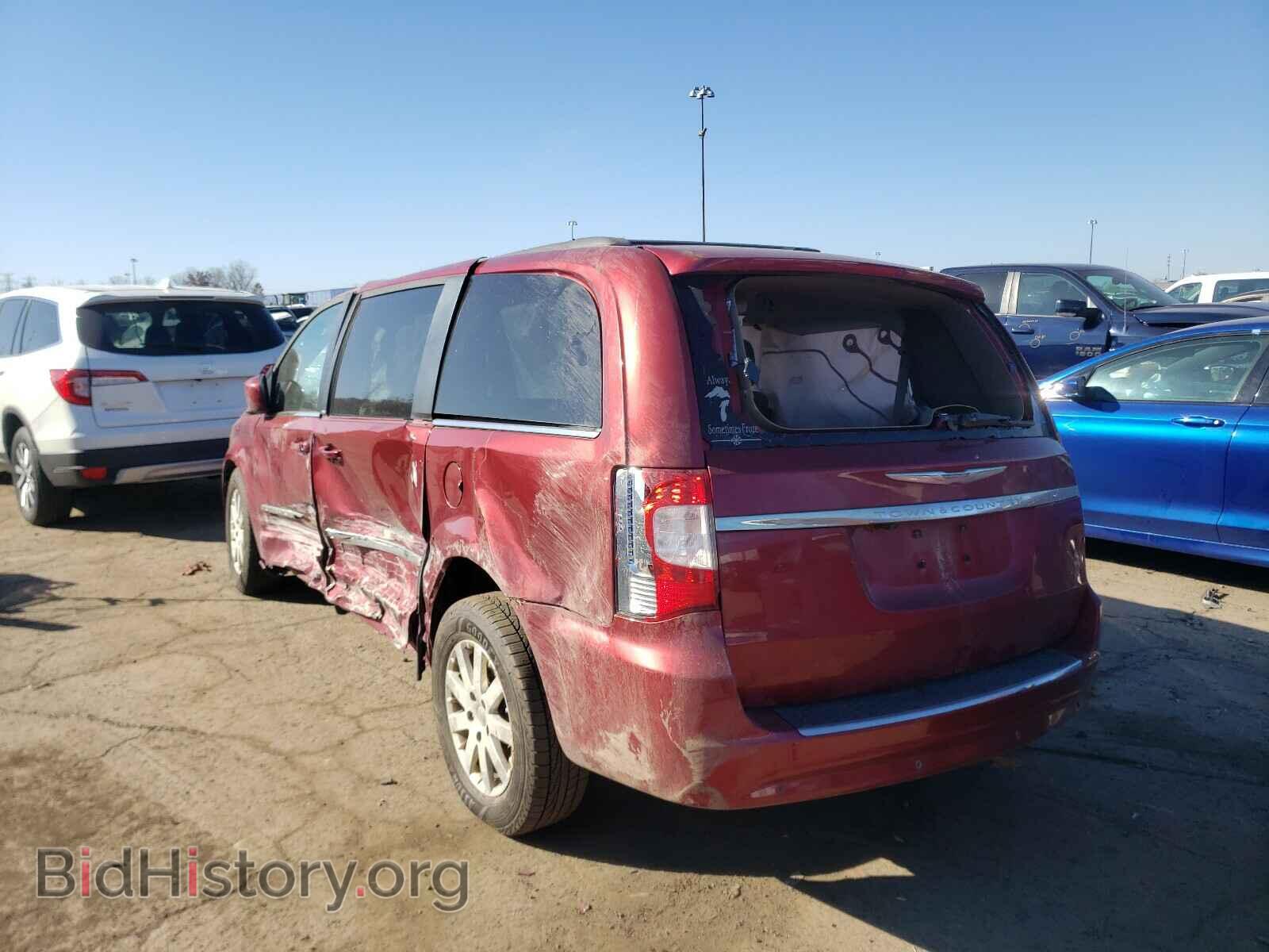 2013 CHRYSLER MINIVAN - VIN: 2C4RC1BG2DR634565 - Фото 3