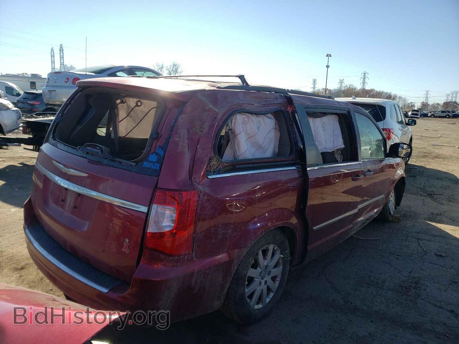 2013 CHRYSLER MINIVAN - VIN: 2C4RC1BG2DR634565 - Фото 4