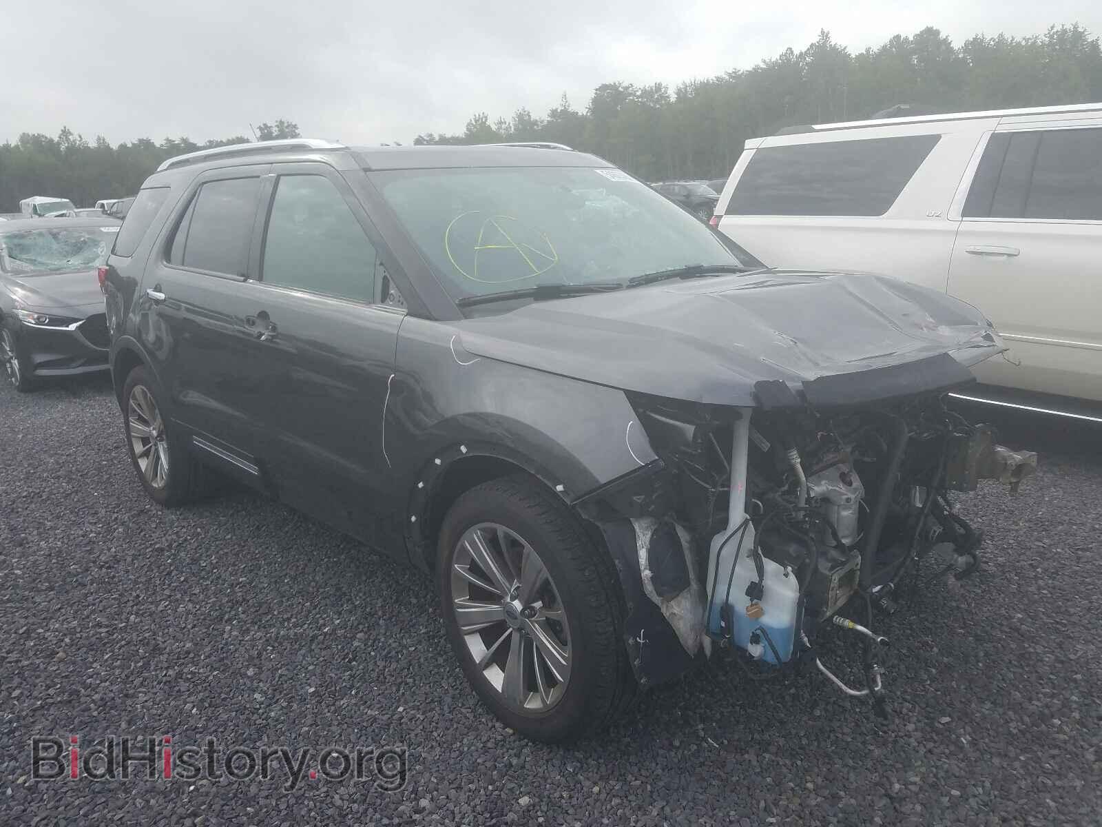 Photo 1FM5K7F85JGB75807 - FORD EXPLORER 2018