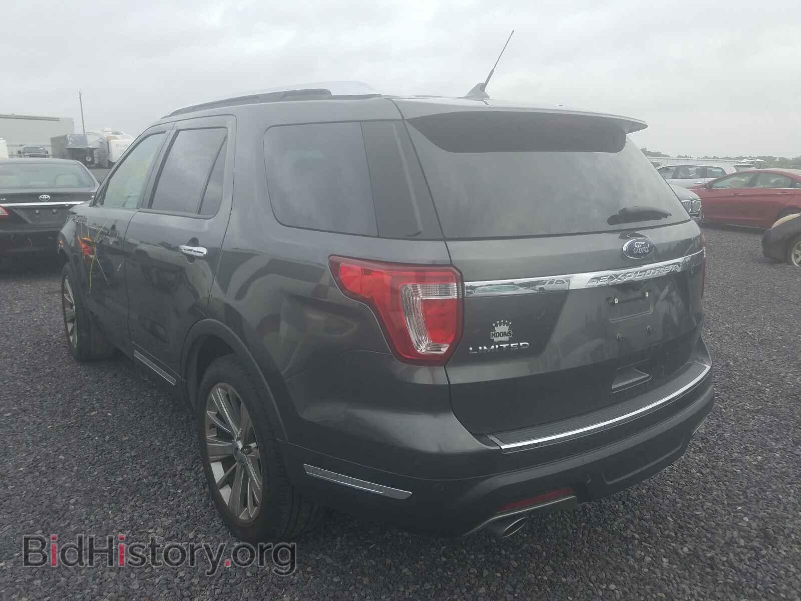 2018 FORD EXPLORER - VIN: 1FM5K7F85JGB75807 - Фото 3