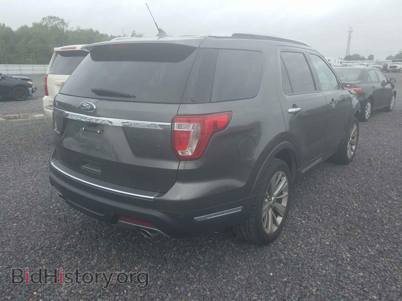 2018 FORD EXPLORER - VIN: 1FM5K7F85JGB75807 - Фото 4