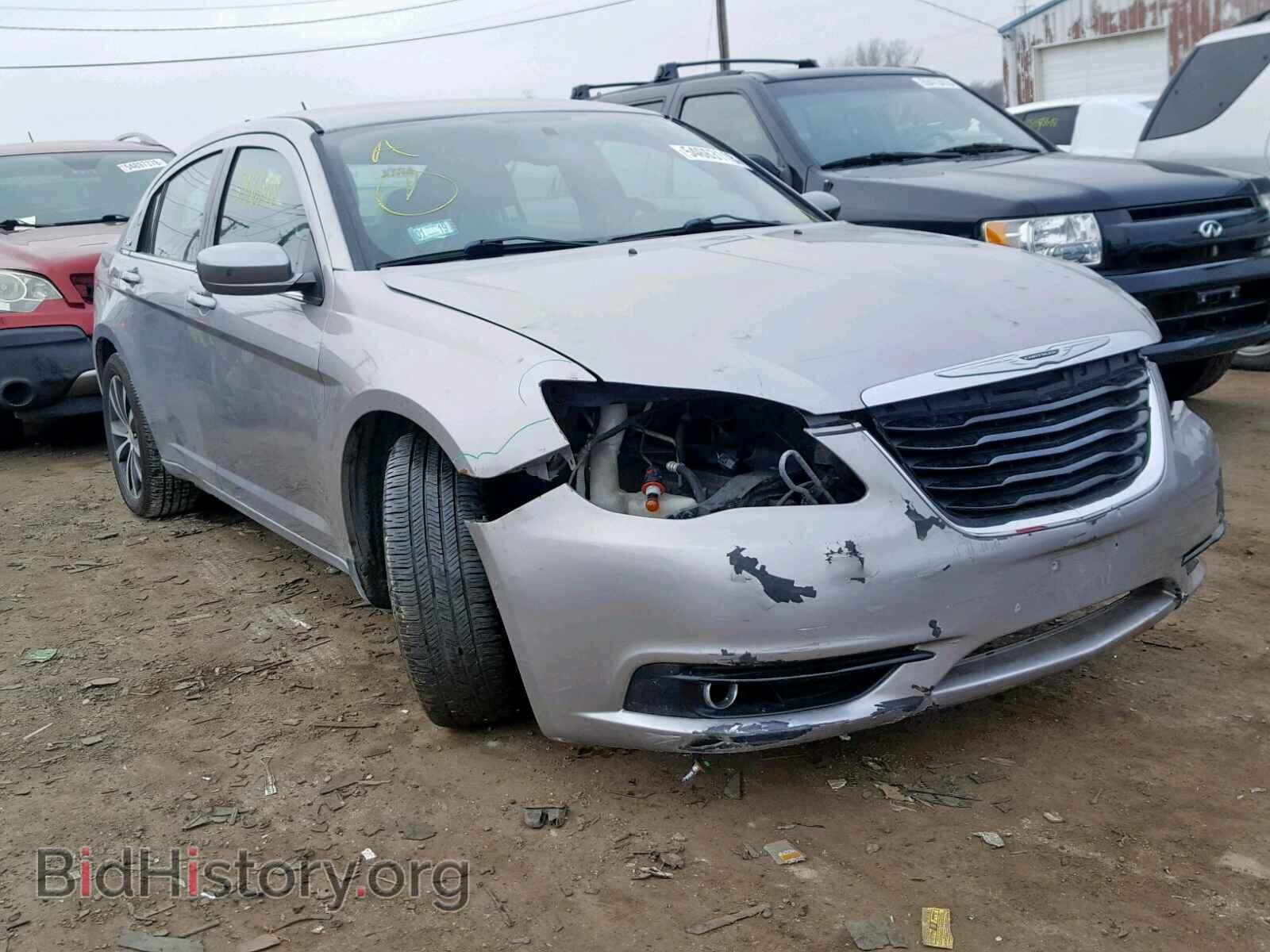 Photo 1C3CCBCG2EN157844 - CHRYSLER 200 2014