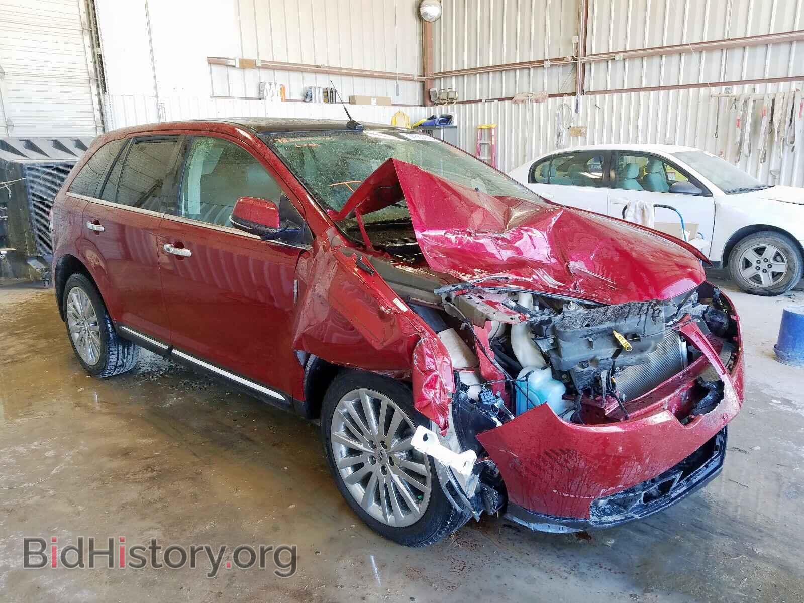 Фотография 2LMDJ6JK5EBL17991 - LINCOLN MKX 2014