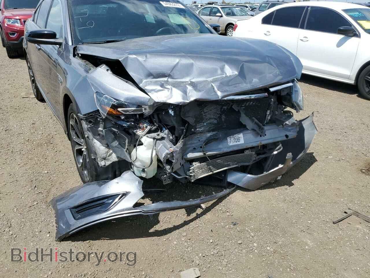 2014 FORD TAURUS - VIN: 1FAHP2KT1EG178005 - Фото 9
