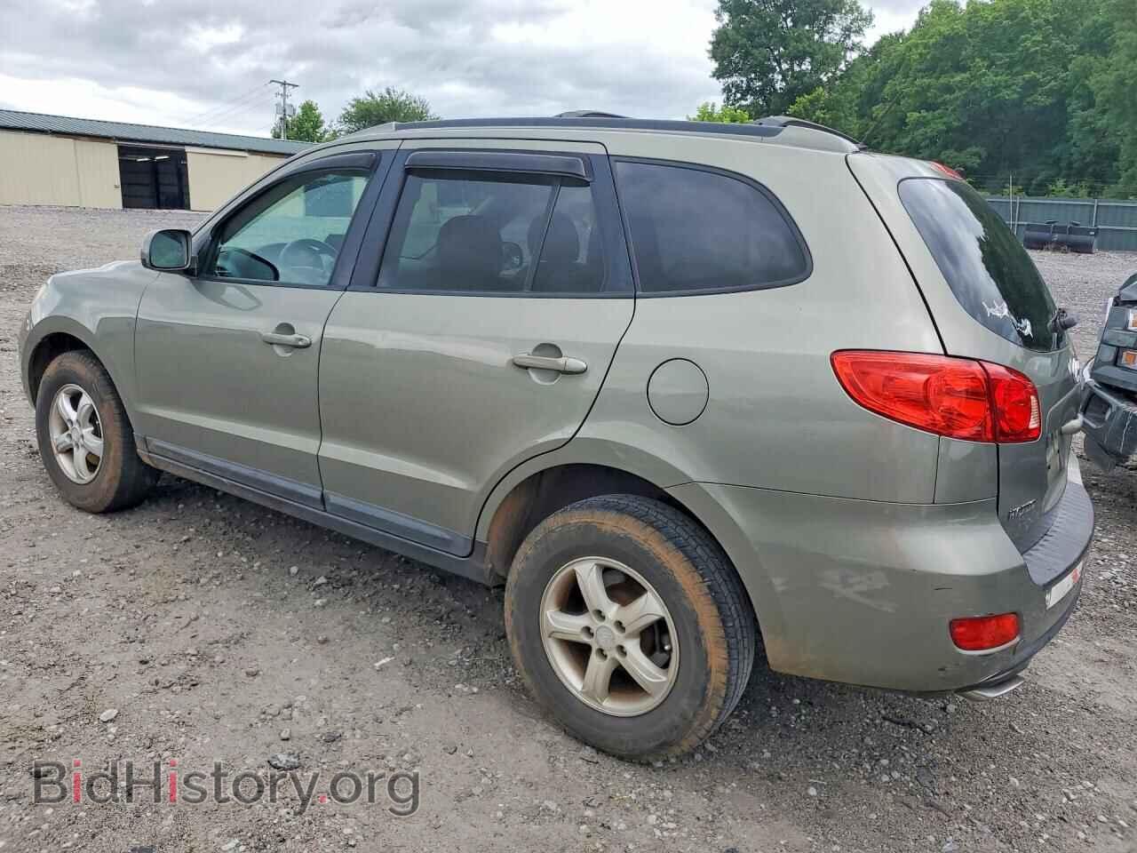 2007 HYUNDAI SANTA FE - VIN: 5NMSG13D87H098181 - Фото 2