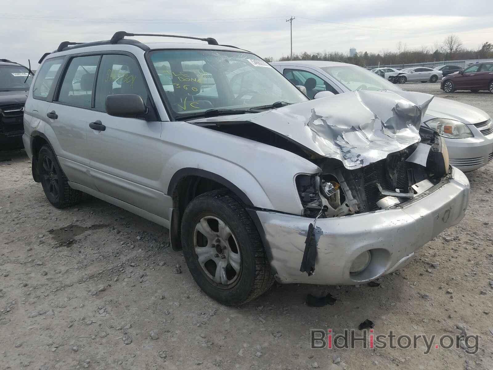 Photo JF1SG65625H725232 - SUBARU FORESTER 2005