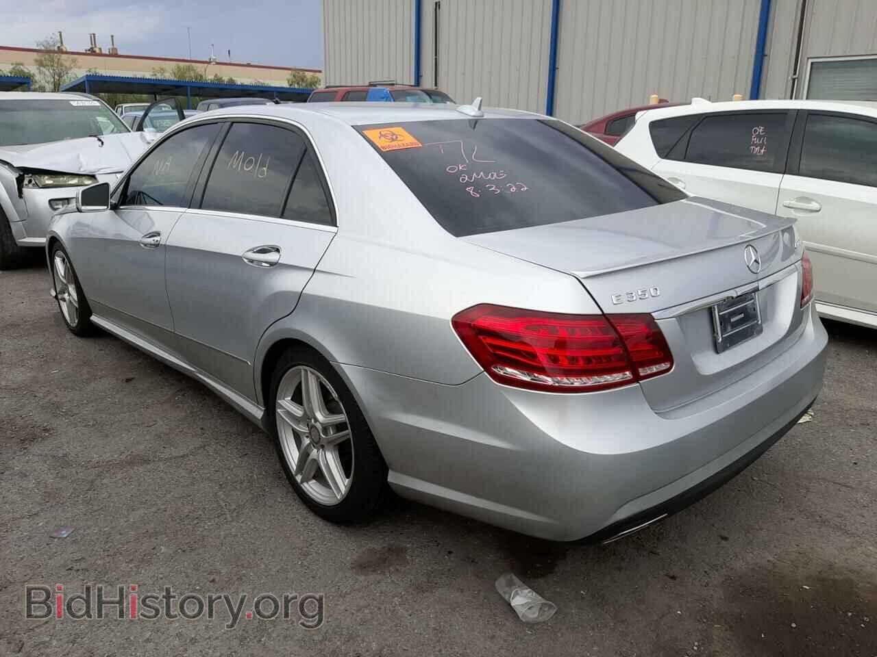 2013 MERCEDES-BENZ E-CLASS - VIN: WDDHF8JB5DA696876 - Фото 3