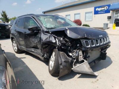 2020 Jeep COMPASS COMPASS LA, gray — VIN 3C4NJCBB7LT206040, Copart