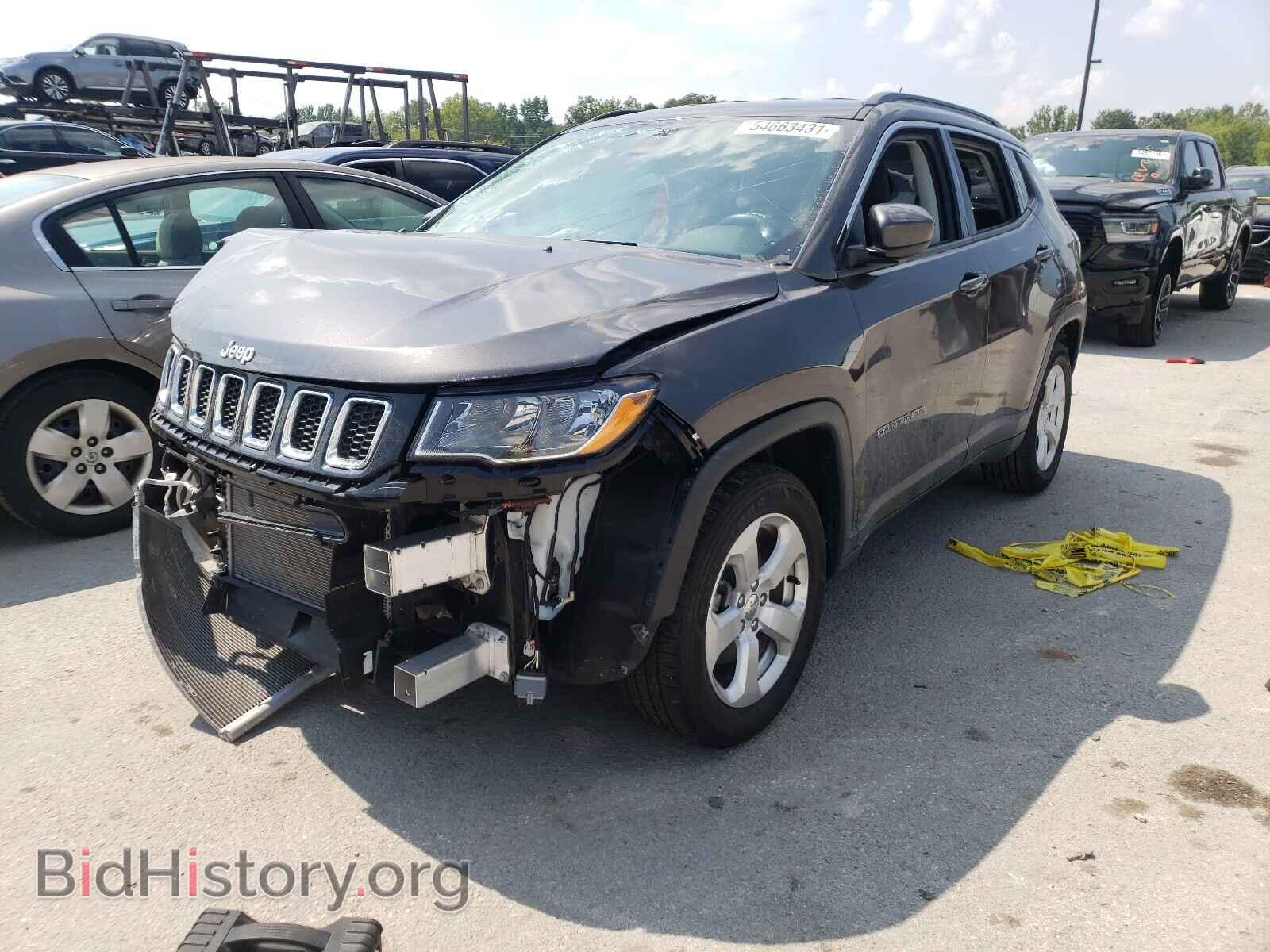 2020 JEEP COMPASS - VIN: 3C4NJCBB7LT206040 - Photo 2