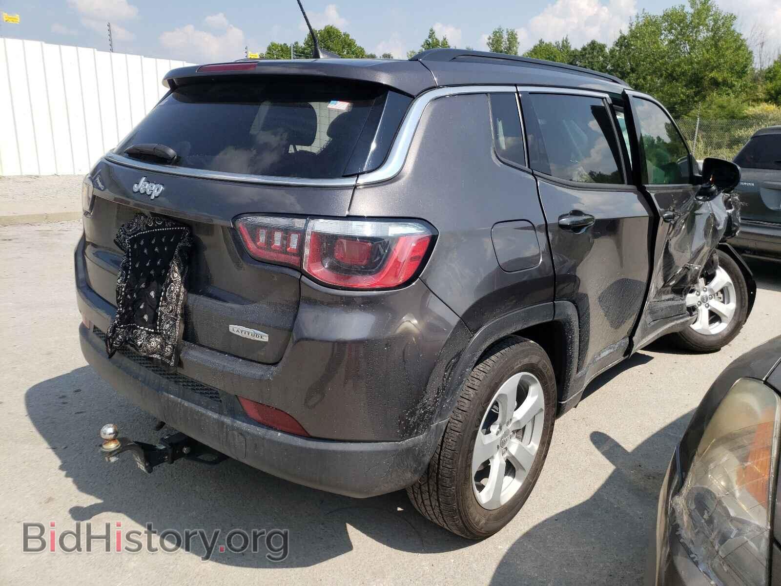 2020 JEEP COMPASS - VIN: 3C4NJCBB7LT206040 - Photo 4