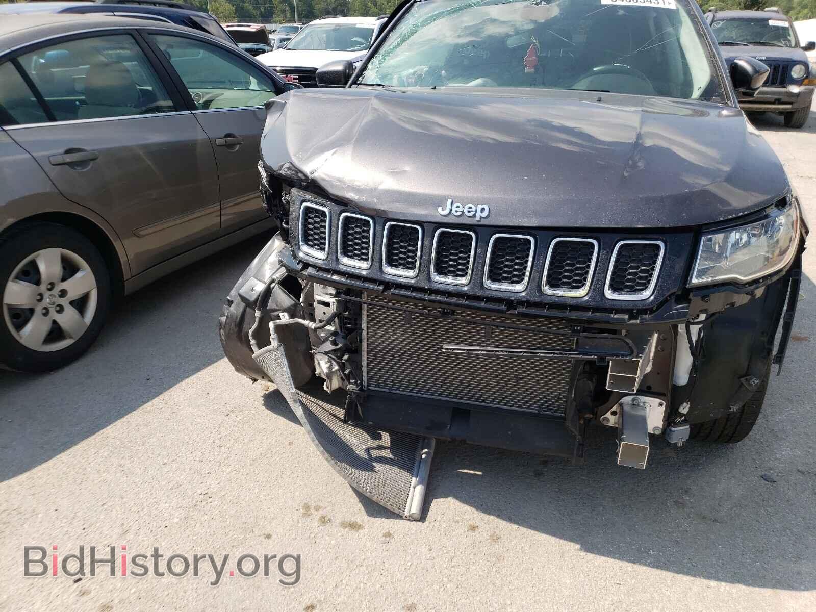 2020 JEEP COMPASS - VIN: 3C4NJCBB7LT206040 - Photo 9