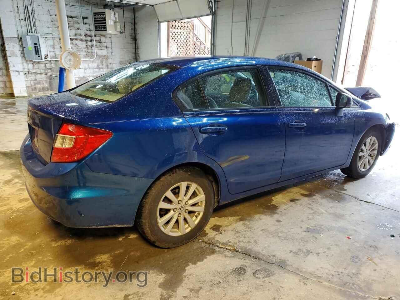 2012 HONDA CIVIC - VIN: 2HGFB2F87CH502566 - Фото 3
