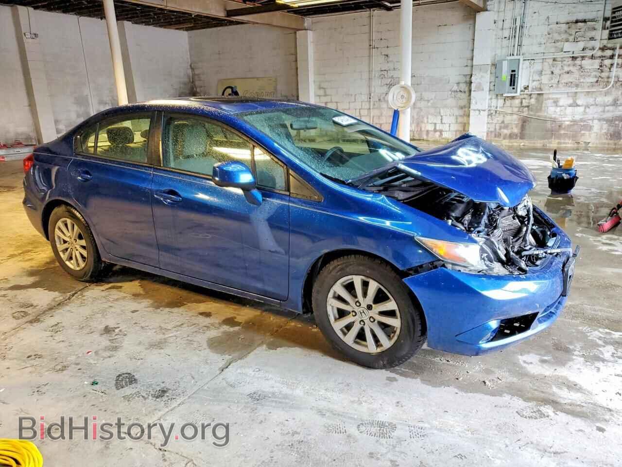 2012 HONDA CIVIC - VIN: 2HGFB2F87CH502566 - Фото 4