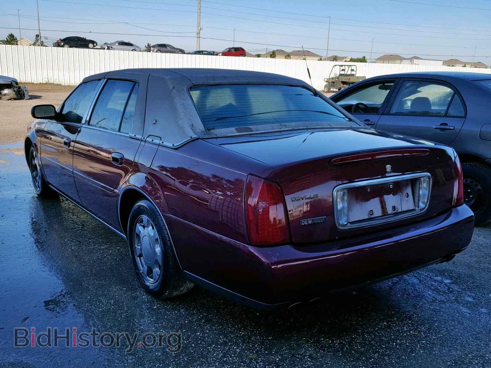 2001 CADILLAC DEVILLE - VIN: 1G6KD54Y81U277177 - Photo 3