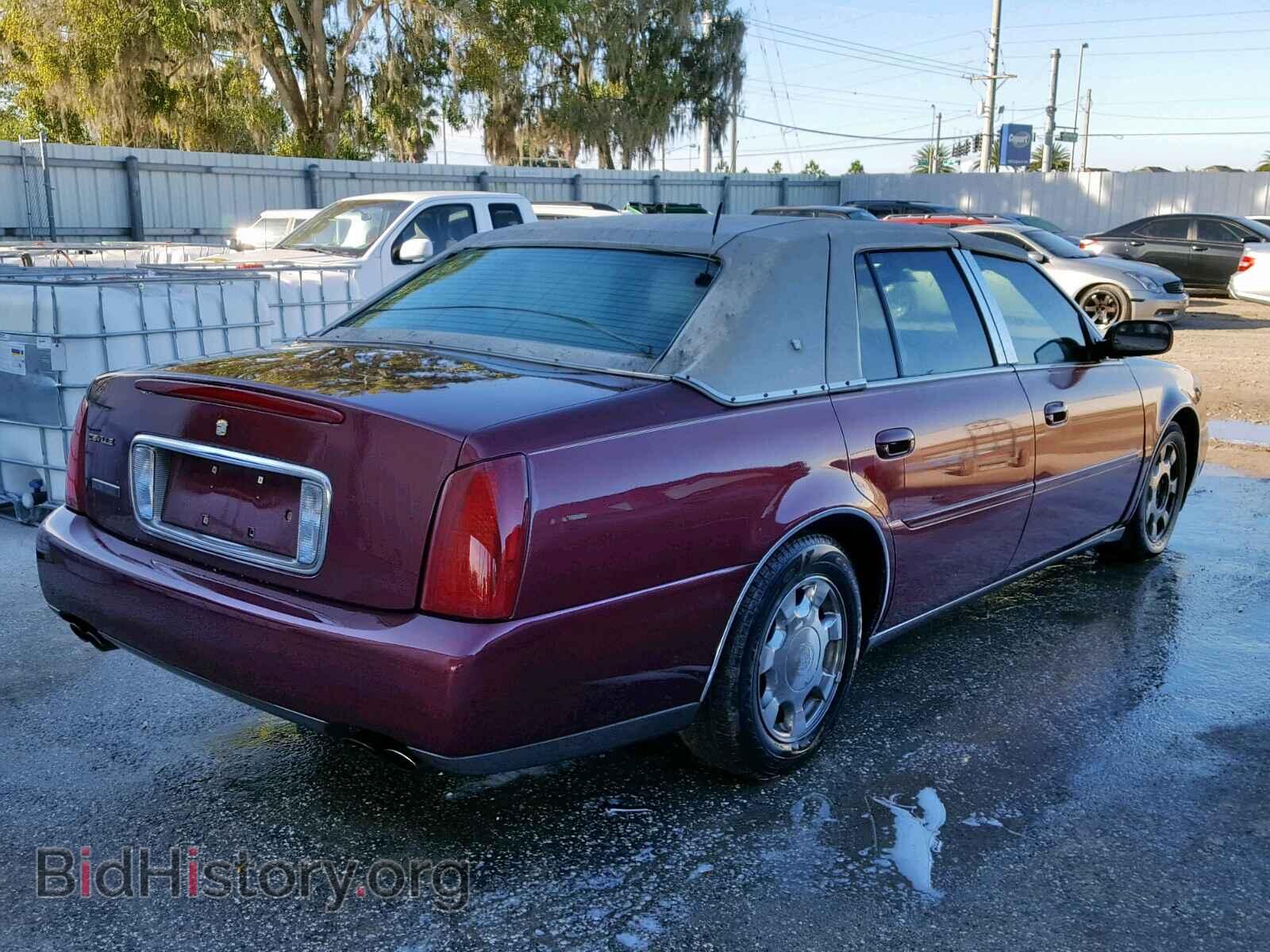 2001 CADILLAC DEVILLE - VIN: 1G6KD54Y81U277177 - Photo 4