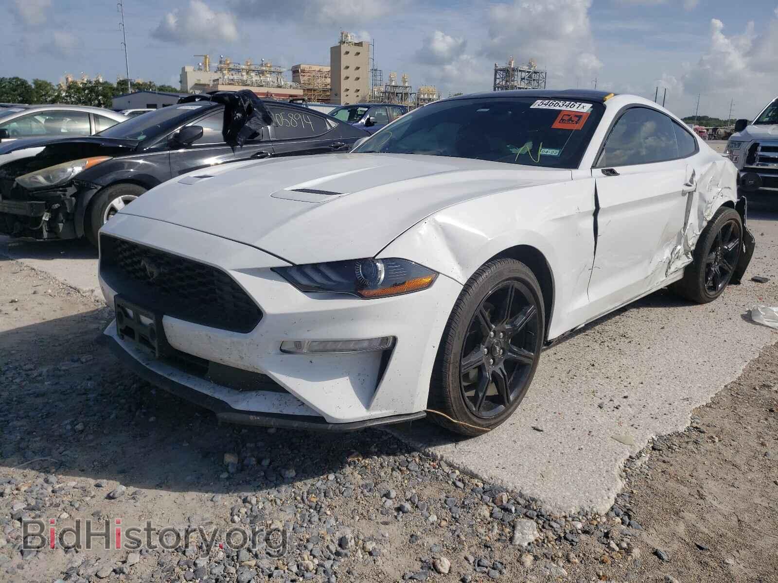 2019 FORD MUSTANG - VIN: 1FA6P8TH8K5168390 - Фото 2