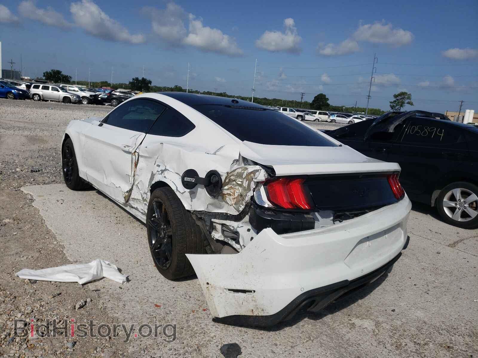 2019 FORD MUSTANG - VIN: 1FA6P8TH8K5168390 - Фото 3