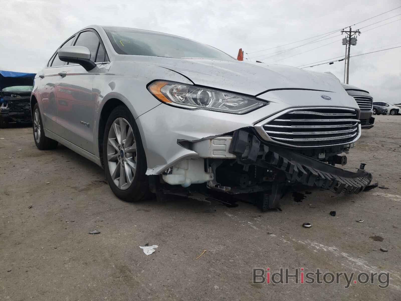 Фотография 3FA6P0LU3HR323593 - FORD FUSION 2017