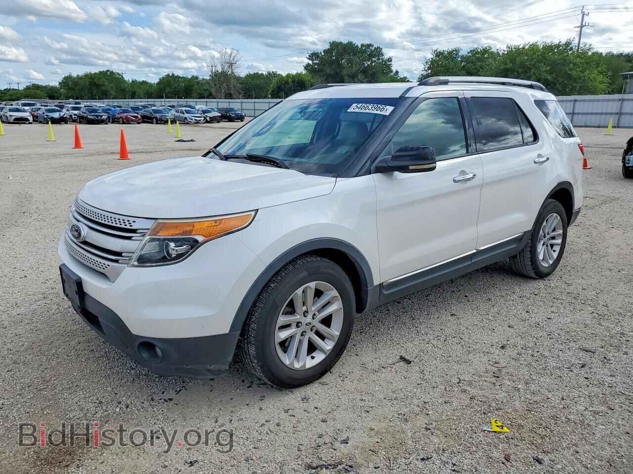 Photo 1FM5K8D85DGA50660 - FORD EXPLORER 2013