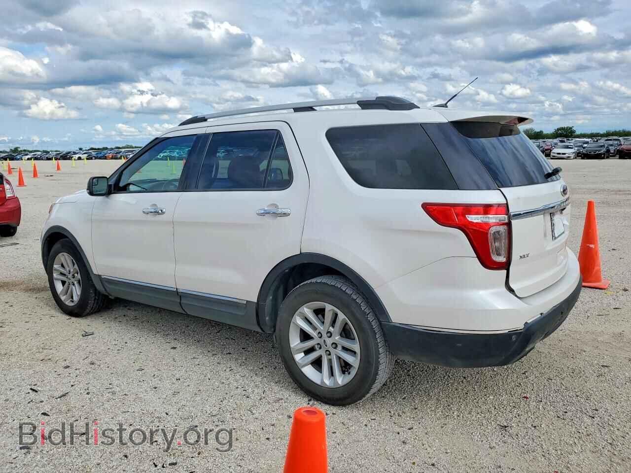 2013 FORD EXPLORER - VIN: 1FM5K8D85DGA50660 - Photo 2