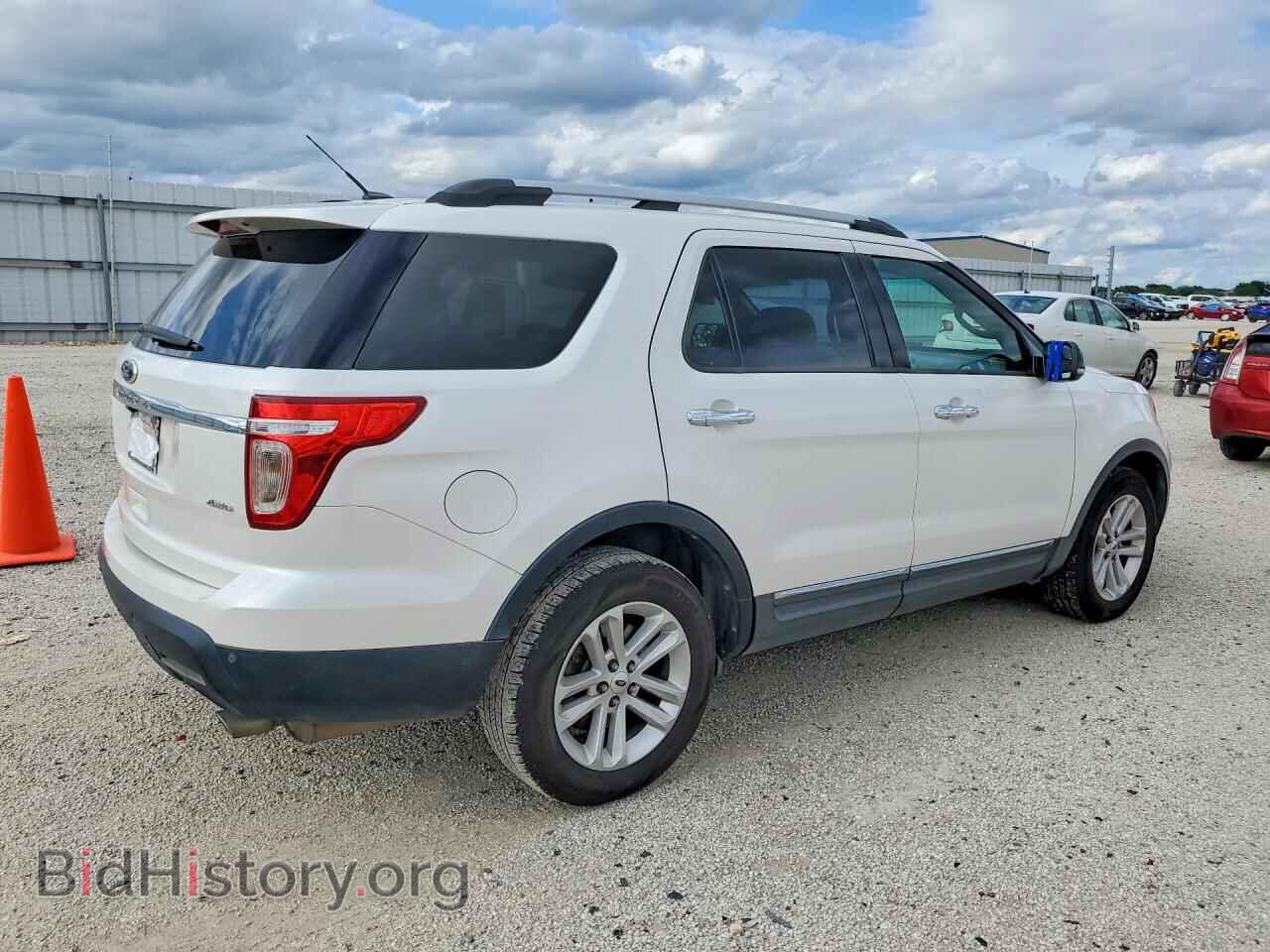 2013 FORD EXPLORER - VIN: 1FM5K8D85DGA50660 - Photo 3