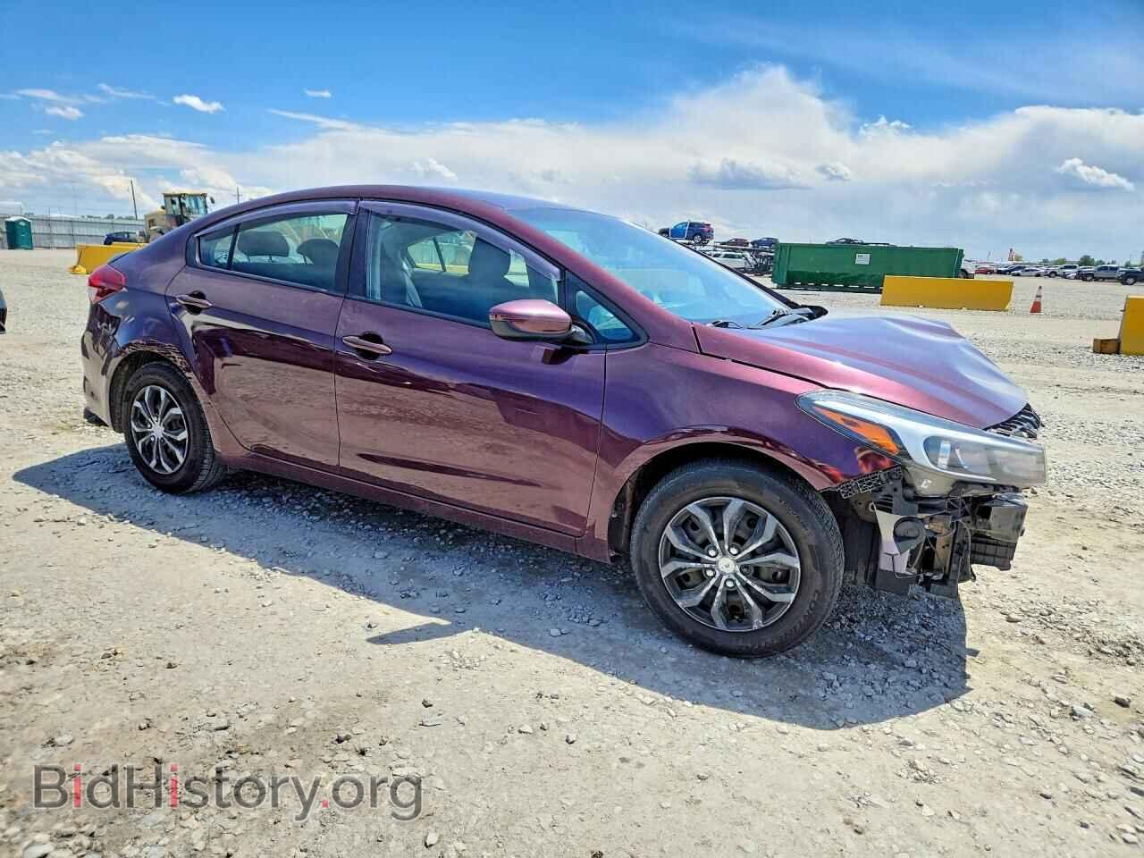 2017 KIA FORTE - VIN: 3KPFK4A73HE148525 - Фото 4