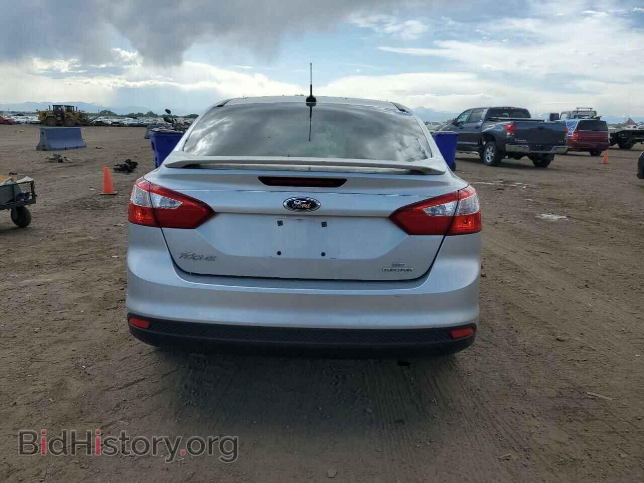 2013 FORD FOCUS - VIN: 1FADP3F20DL334630 - Фото 6