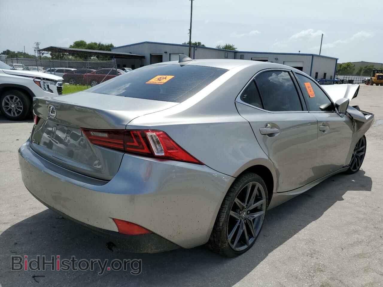 2016 LEXUS IS - VIN: JTHBA1D26G5006081 - Фото 4