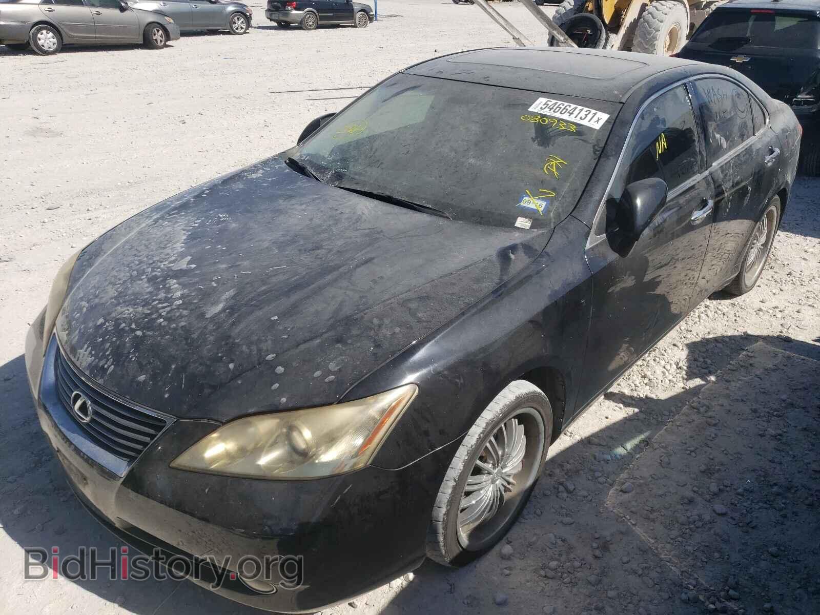2007 LEXUS ES350 - VIN: JTHBJ46G072080933 - Фото 2