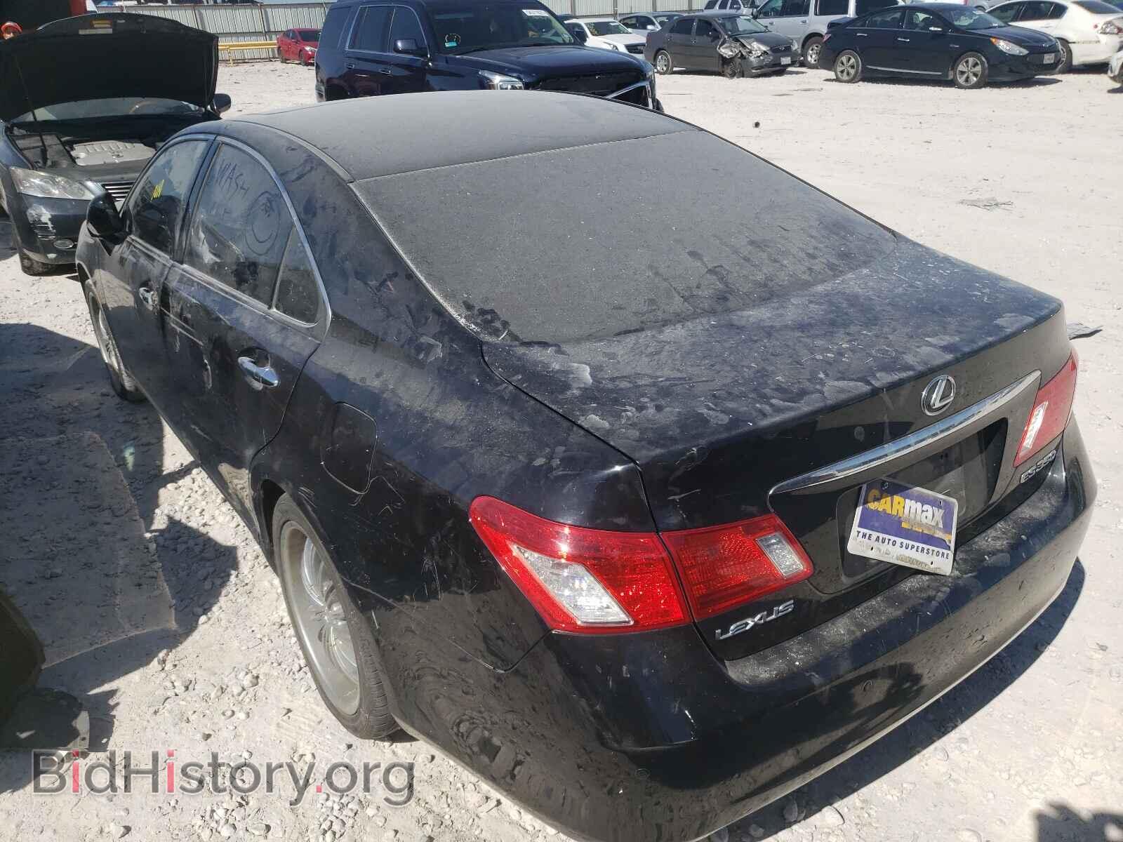 2007 LEXUS ES350 - VIN: JTHBJ46G072080933 - Фото 3