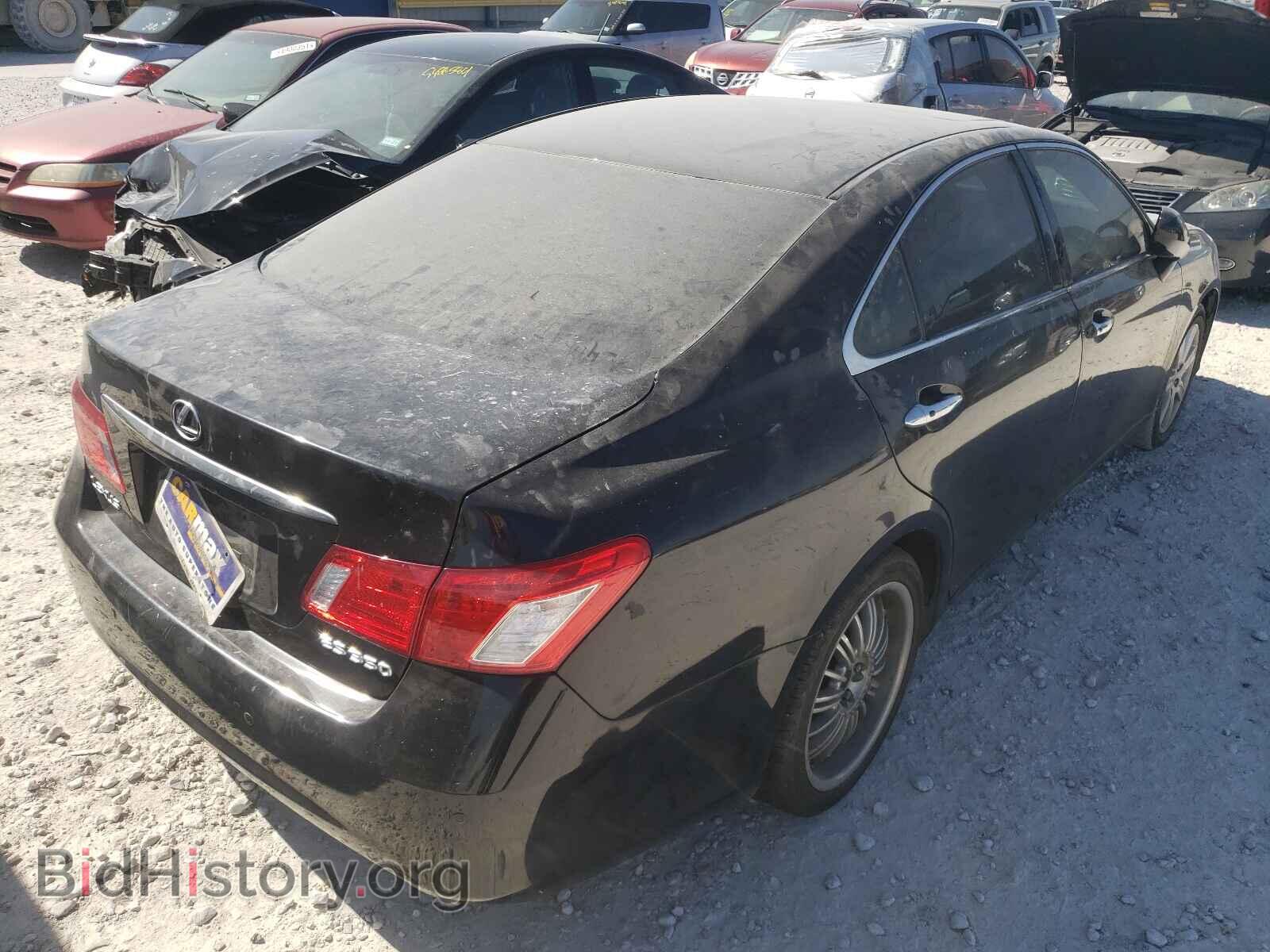 2007 LEXUS ES350 - VIN: JTHBJ46G072080933 - Фото 4