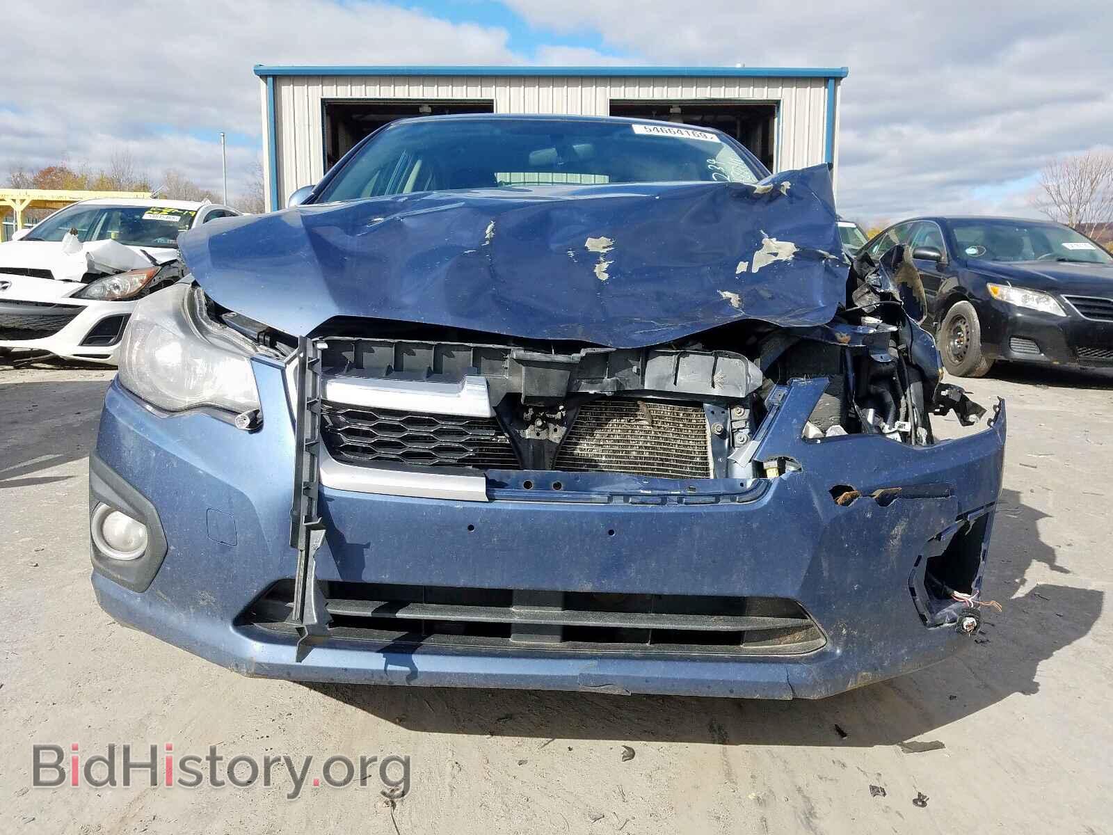 2013 SUBARU IMPREZA - VIN: JF1GJAC65DH025829 - Фото 9
