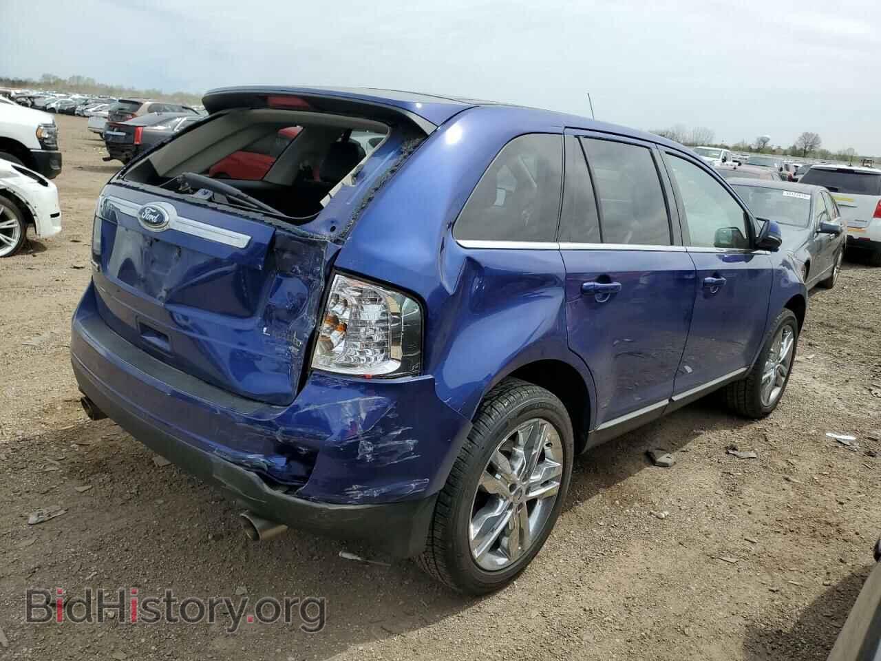 2013 FORD EDGE - VIN: 2FMDK4KC5DBA51570 - Photo 3