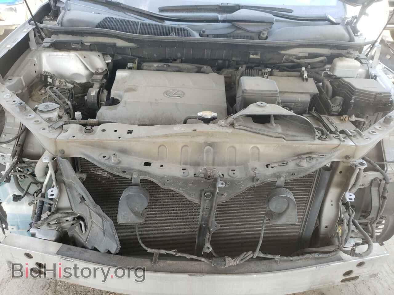 2011 LEXUS RX350 - VIN: 2T2ZK1BA3BC064406 - Фото 7