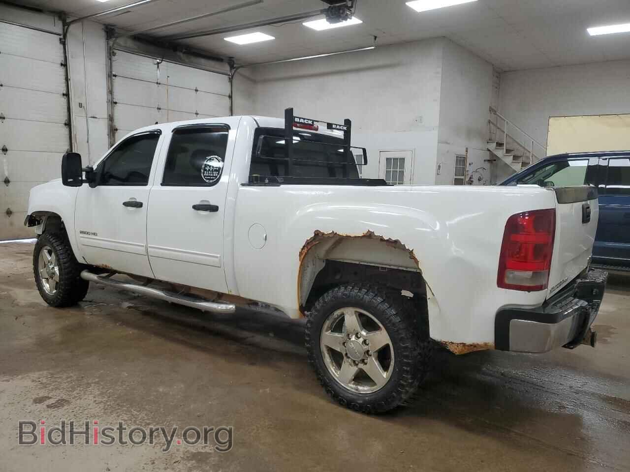 2013 GMC SIERRA - VIN: 1GT120CG2DF226311 - Фото 2