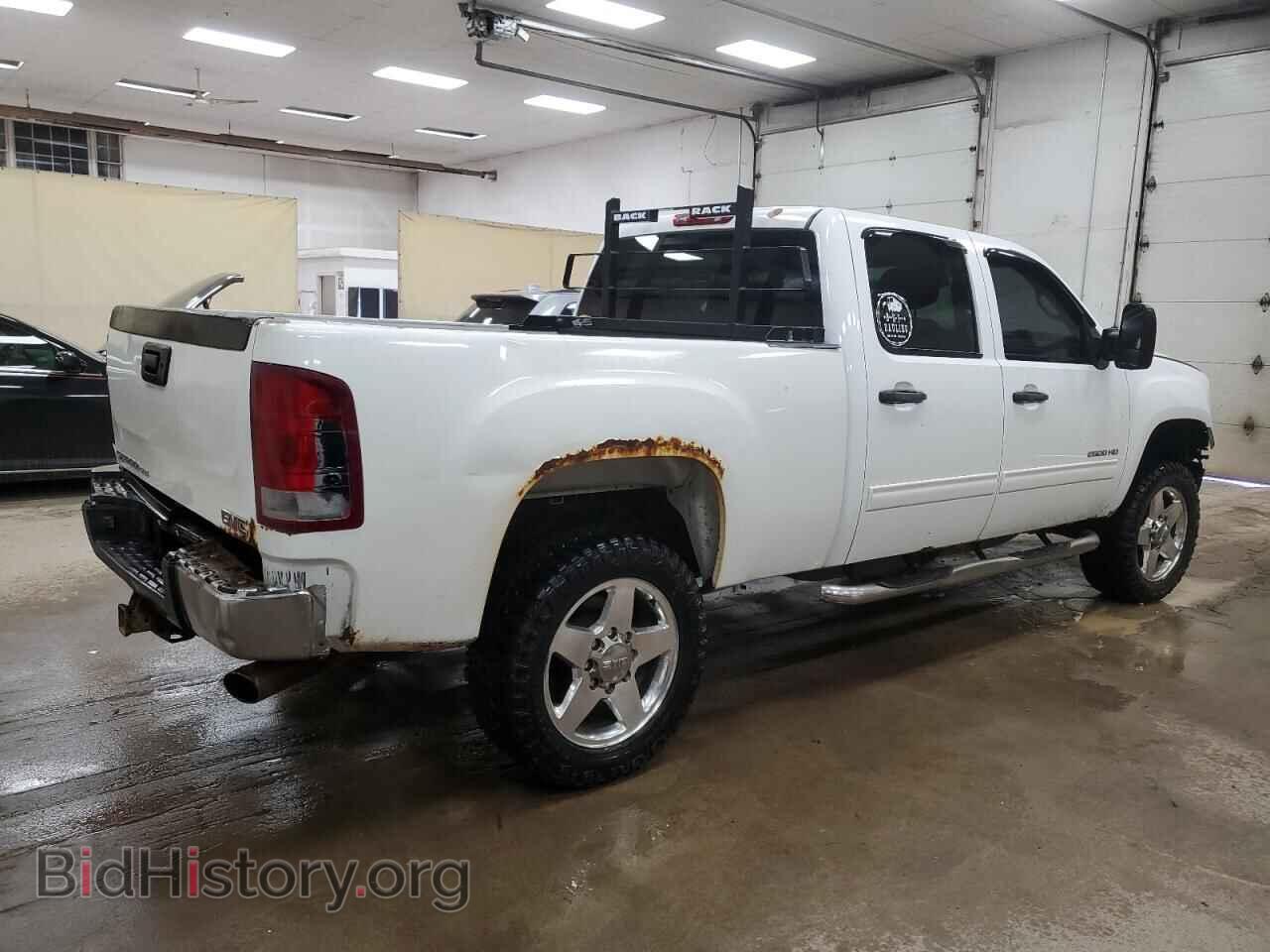 2013 GMC SIERRA - VIN: 1GT120CG2DF226311 - Фото 3
