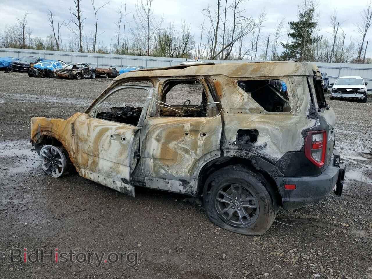 2022 FORD BRONCO - VIN: 3FMCR9B6XNRD13360 - Фото 2