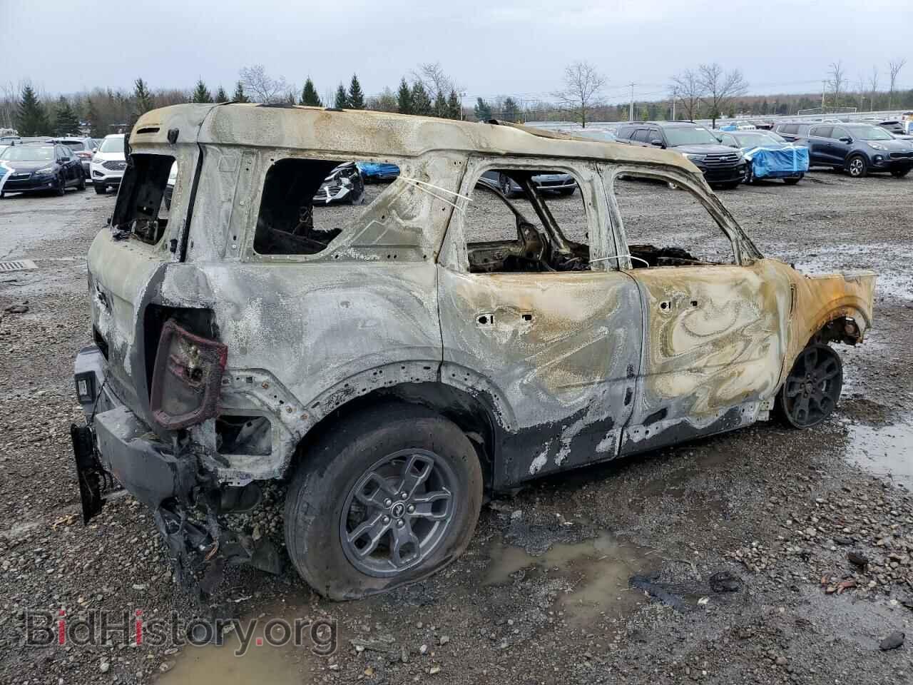 2022 FORD BRONCO - VIN: 3FMCR9B6XNRD13360 - Фото 3
