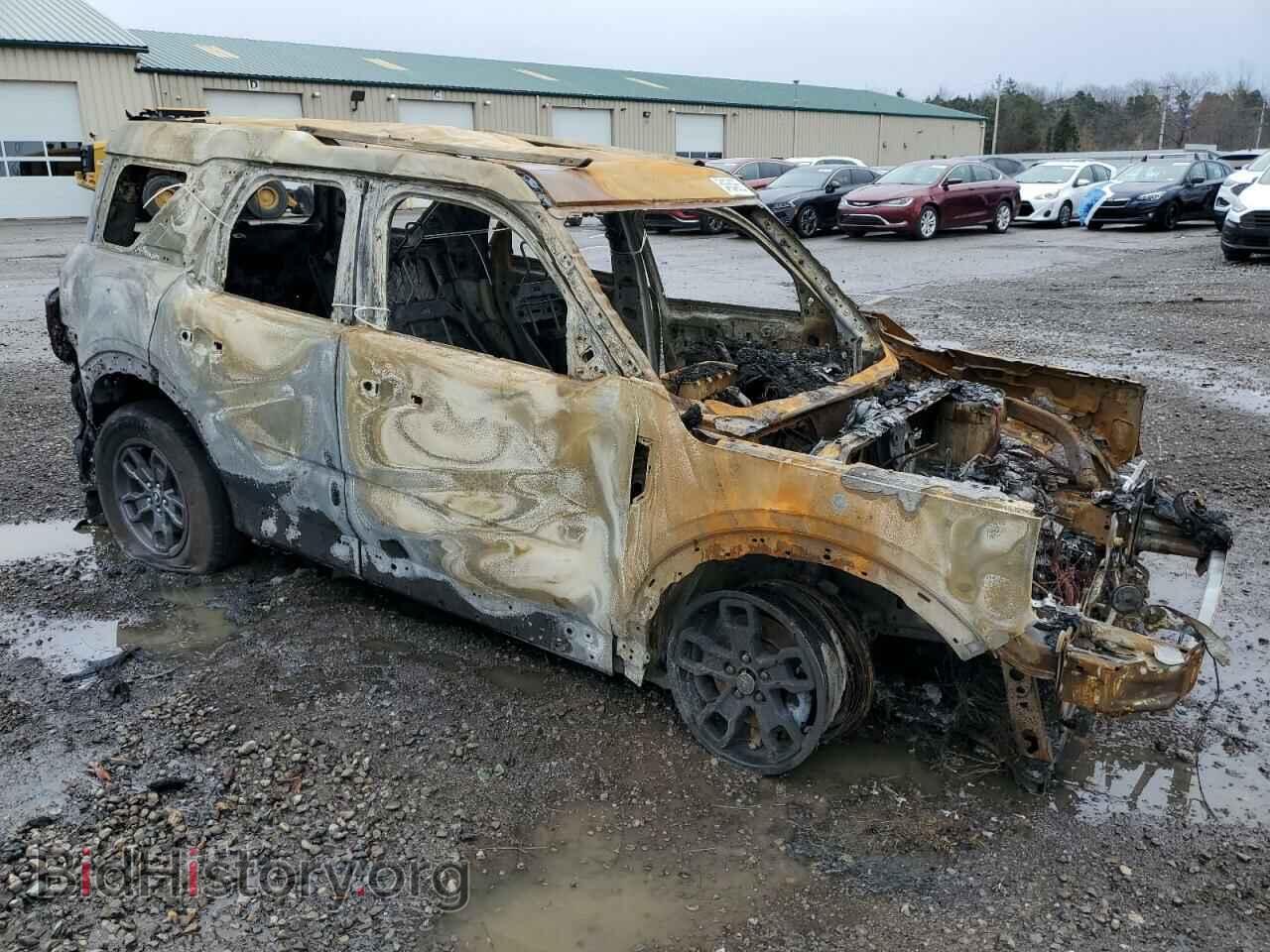 2022 FORD BRONCO - VIN: 3FMCR9B6XNRD13360 - Фото 4