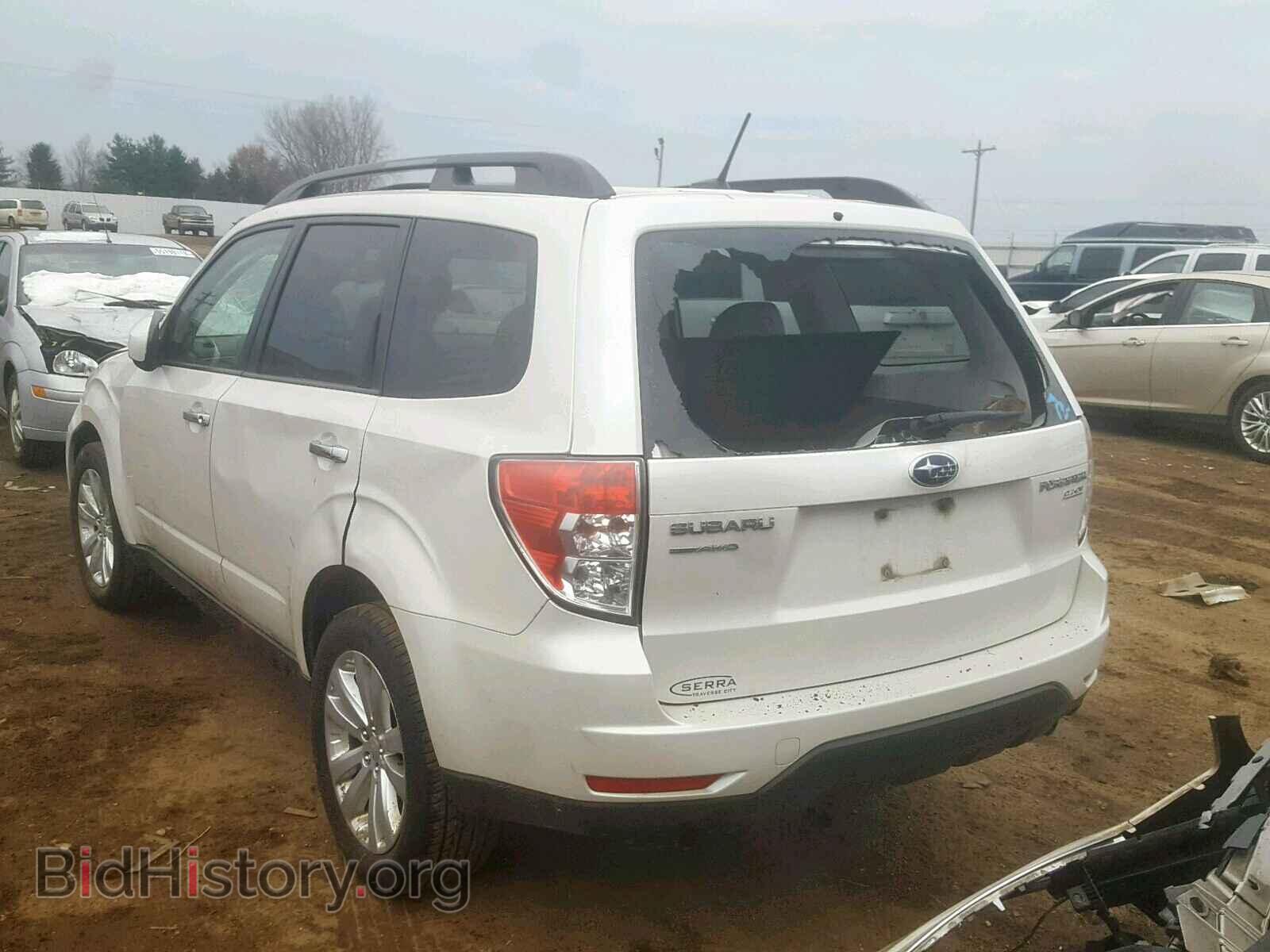 2012 SUBARU FORESTER - VIN: JF2SHADCXCH450113 - Фото 3