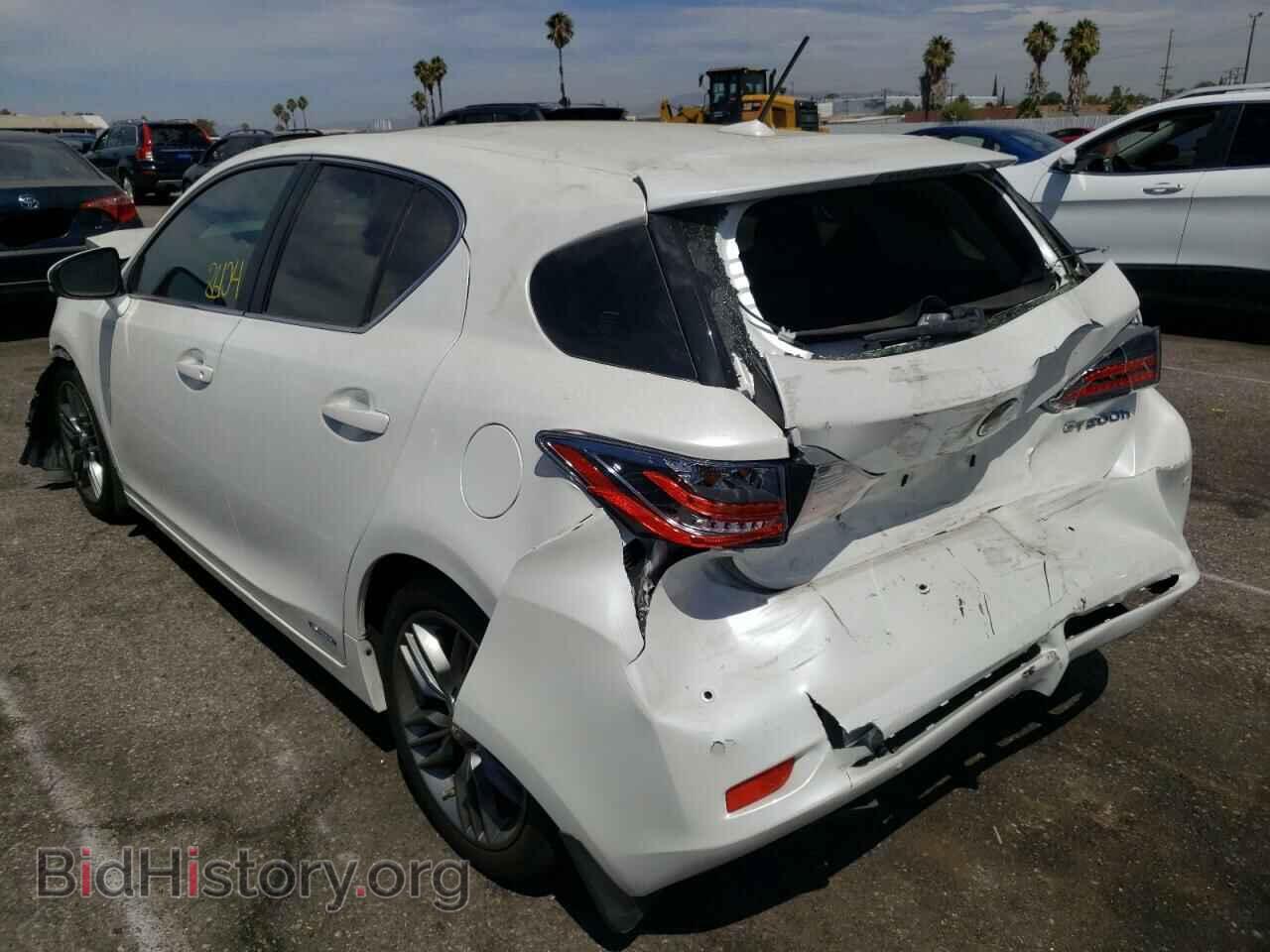 2013 LEXUS CT 200 - VIN: JTHKD5BH9D2145205 - Фото 3