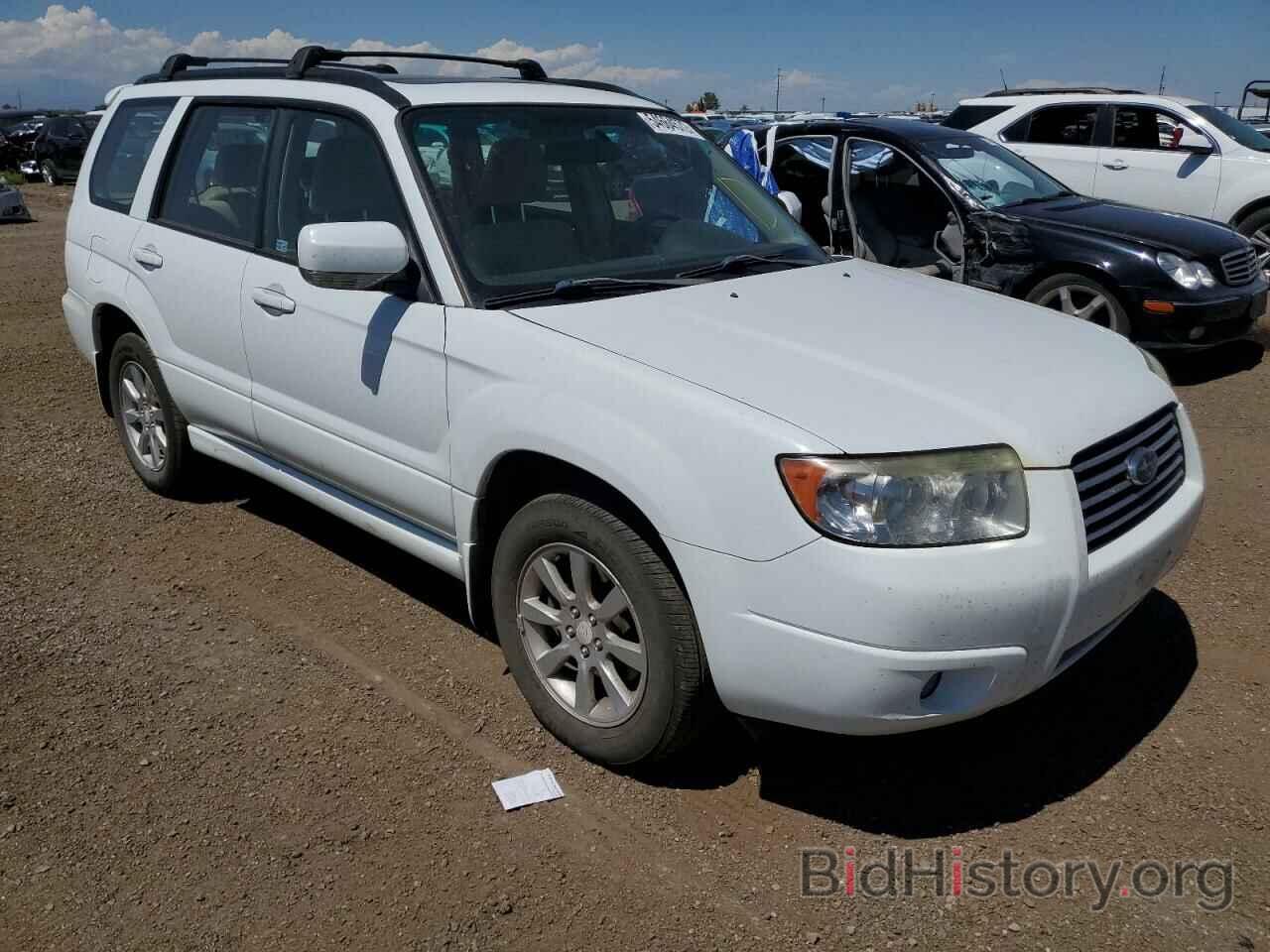 Photo JF1SG65647H730838 - SUBARU FORESTER 2007