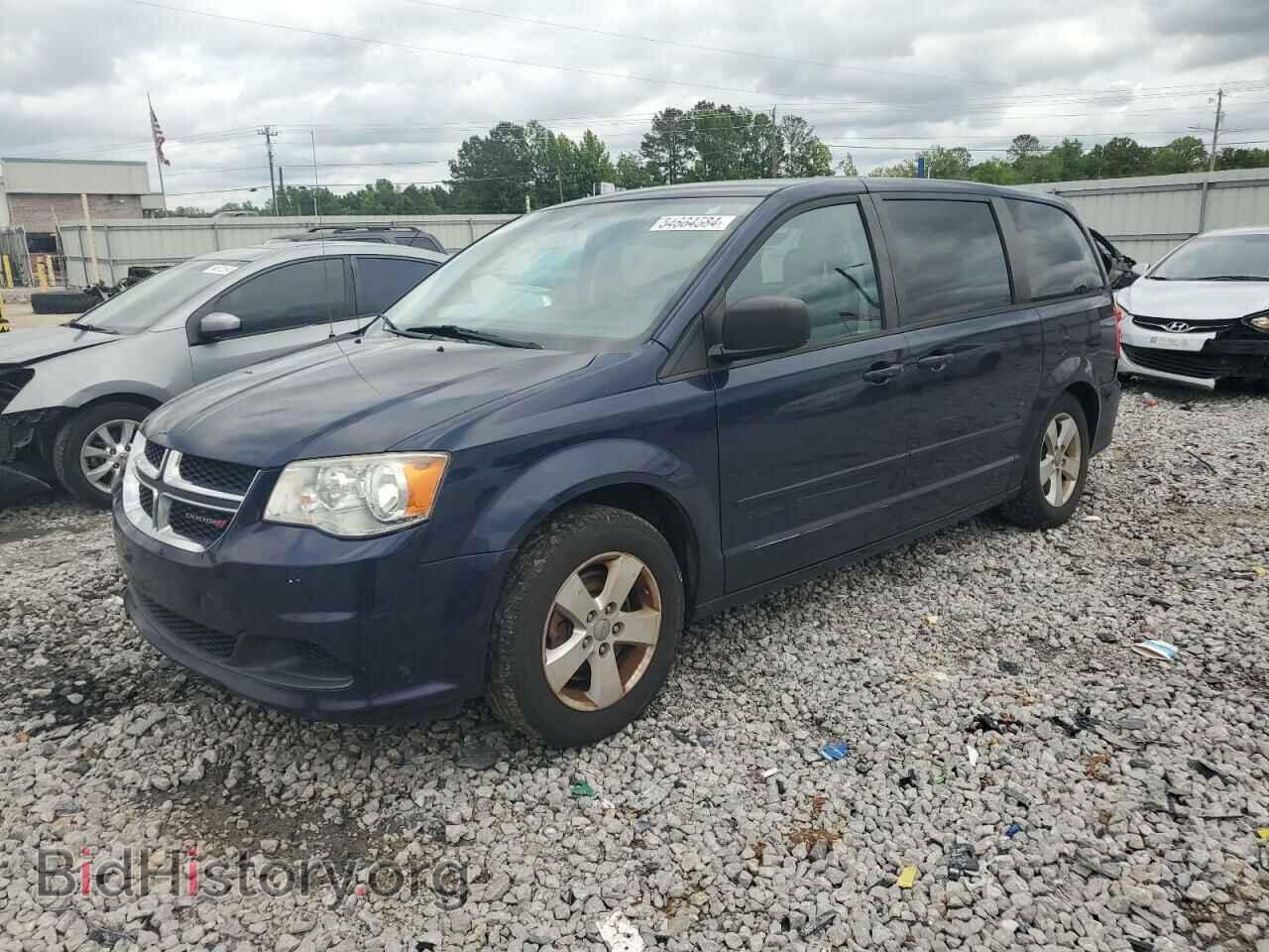 Photo 2C4RDGBG0FR658074 - DODGE CARAVAN 2015