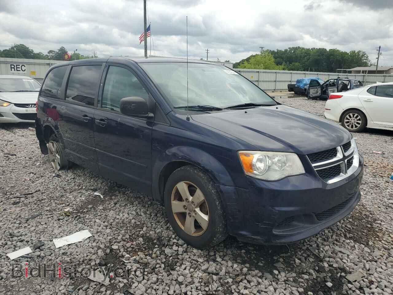 2015 DODGE CARAVAN - VIN: 2C4RDGBG0FR658074 - Фото 4