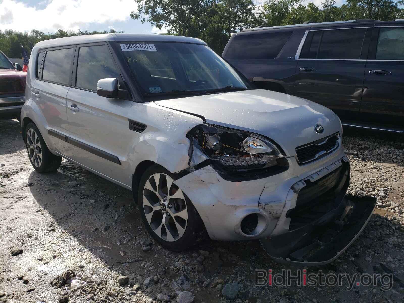 Photo KNDJT2A65D7754812 - KIA SOUL 2013