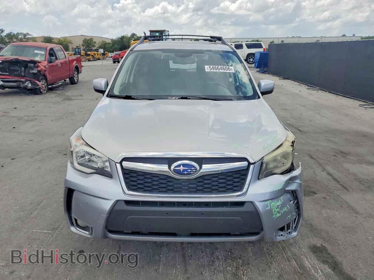 2014 SUBARU FORESTER - VIN: JF2SJGPC0EH452717 - Фото 5