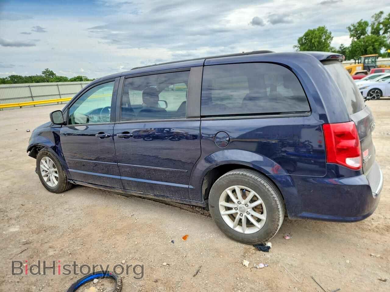 2014 DODGE CARAVAN - VIN: 2C4RDGCG1ER264340 - Фото 2