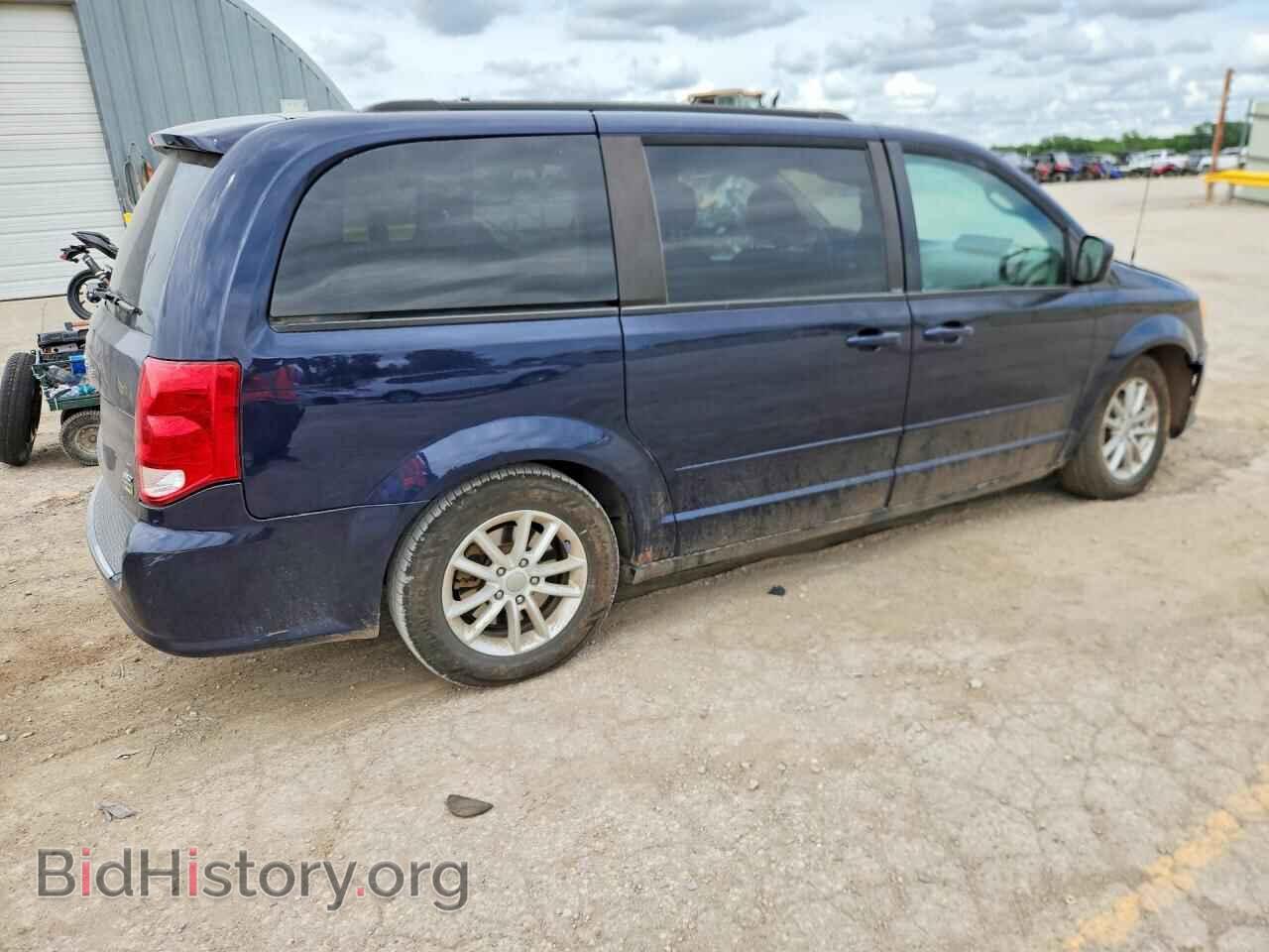 2014 DODGE CARAVAN - VIN: 2C4RDGCG1ER264340 - Фото 3