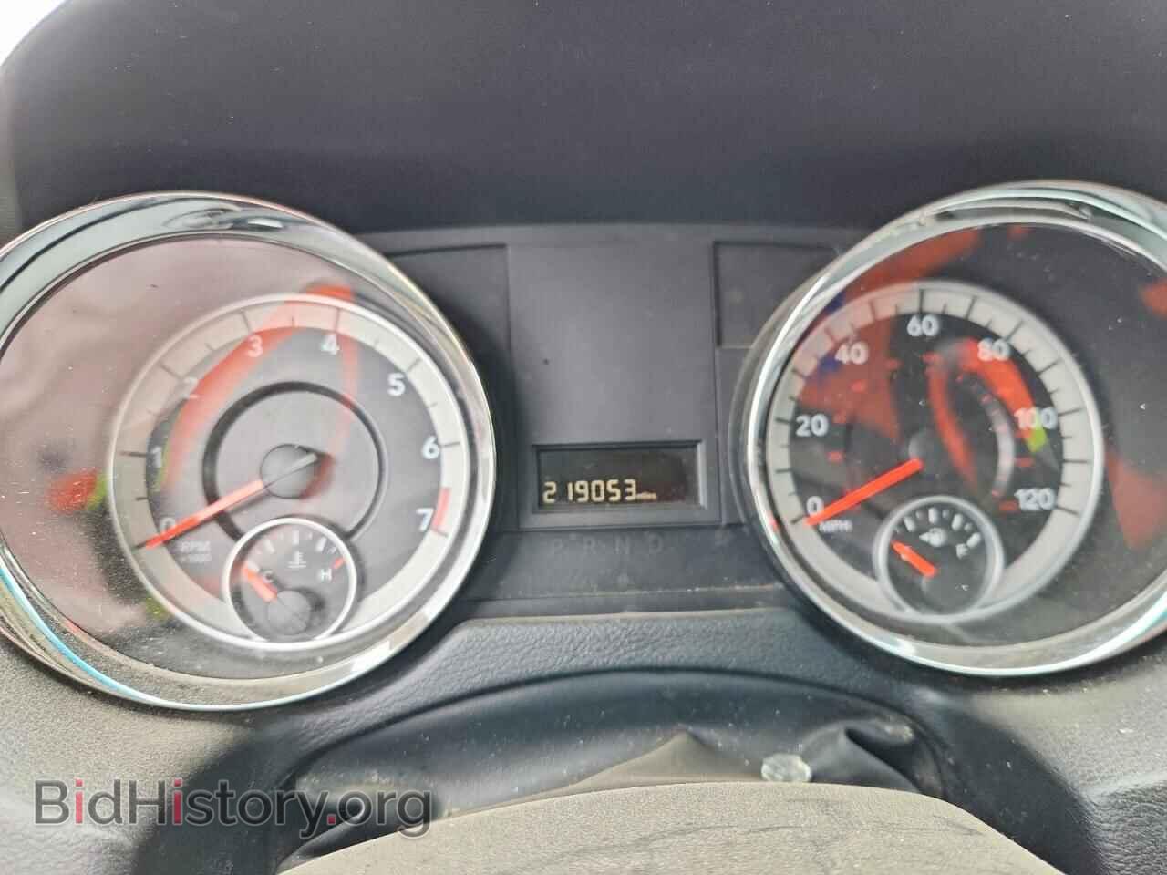 2014 DODGE CARAVAN - VIN: 2C4RDGCG1ER264340 - Фото 9