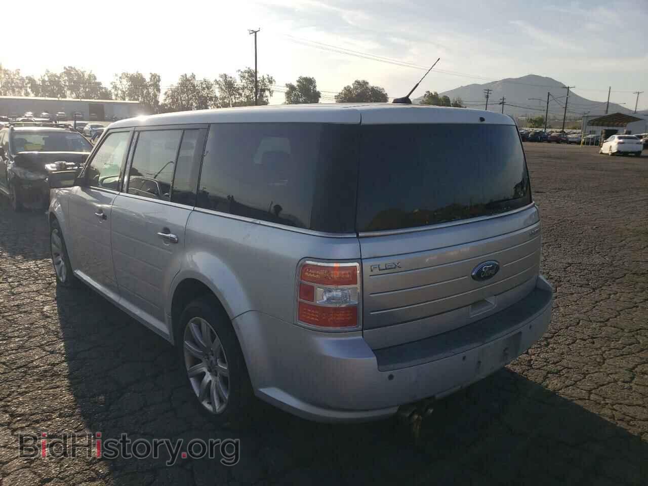 2009 FORD FLEX - VIN: 2FMDK53C09BB02629 - Фото 3